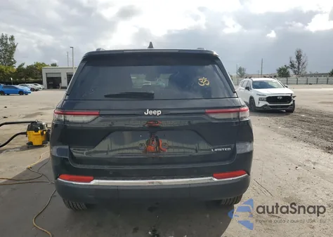 2024 Jeep Grand Cherokee Limited from USA, damaged, VIN 1C4RJGBG6RC211609